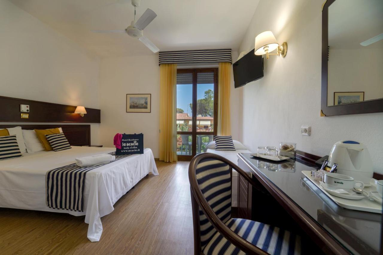 Hotel Le Acacie Capoliveri  Luaran gambar
